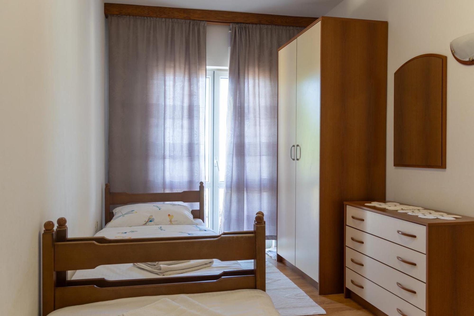 Zal Beach Apartments Прижба Екстериор снимка