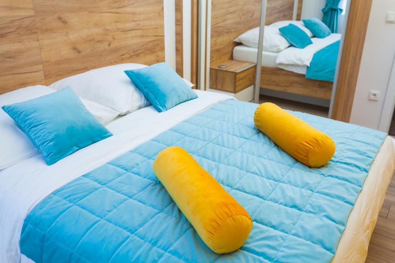 Zal Beach Apartments Прижба Екстериор снимка